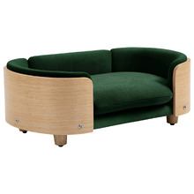 Chico Velvet Dog Sofa